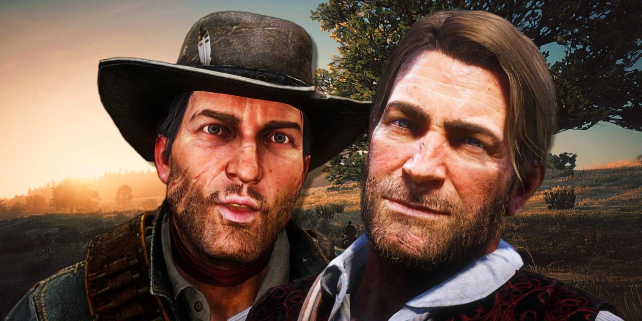 Judul: Ngakak! 10 Momen Kocak Red Dead Redemption Abadi
