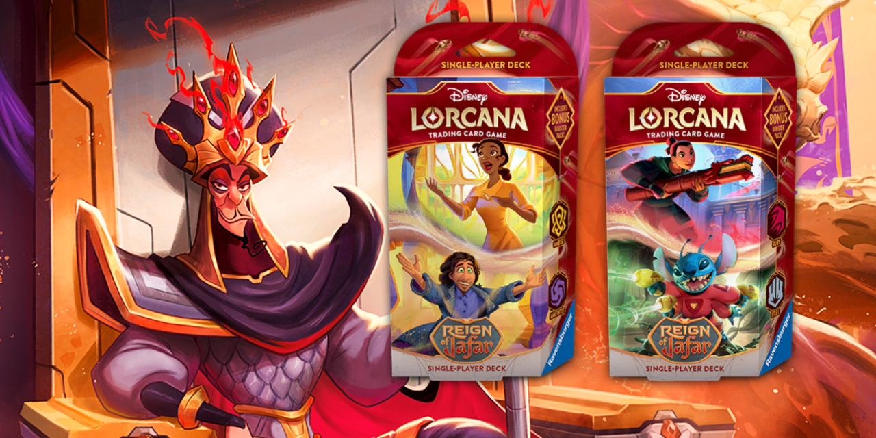 Disney Lorcana: Jafar Berkuasa! Duel Starter Deck Epik! 1 Disney Lorcana: Jafar Berkuasa! Duel Starter Deck Epik!