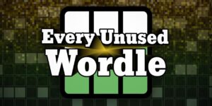 Wordle Belum Pakai Kata Ini!