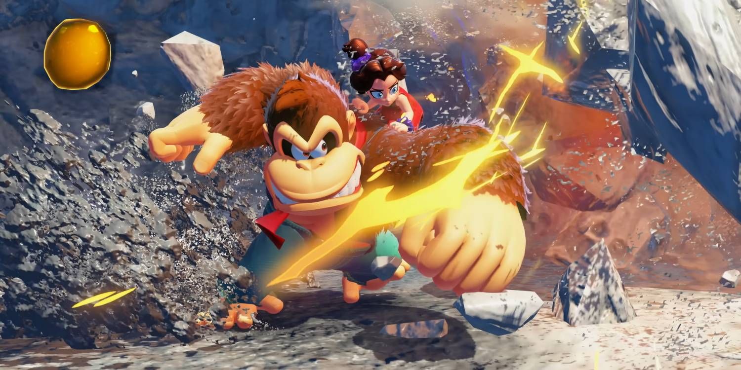 Rahasia Fosil Super Langka di Donkey Kong Bananza!