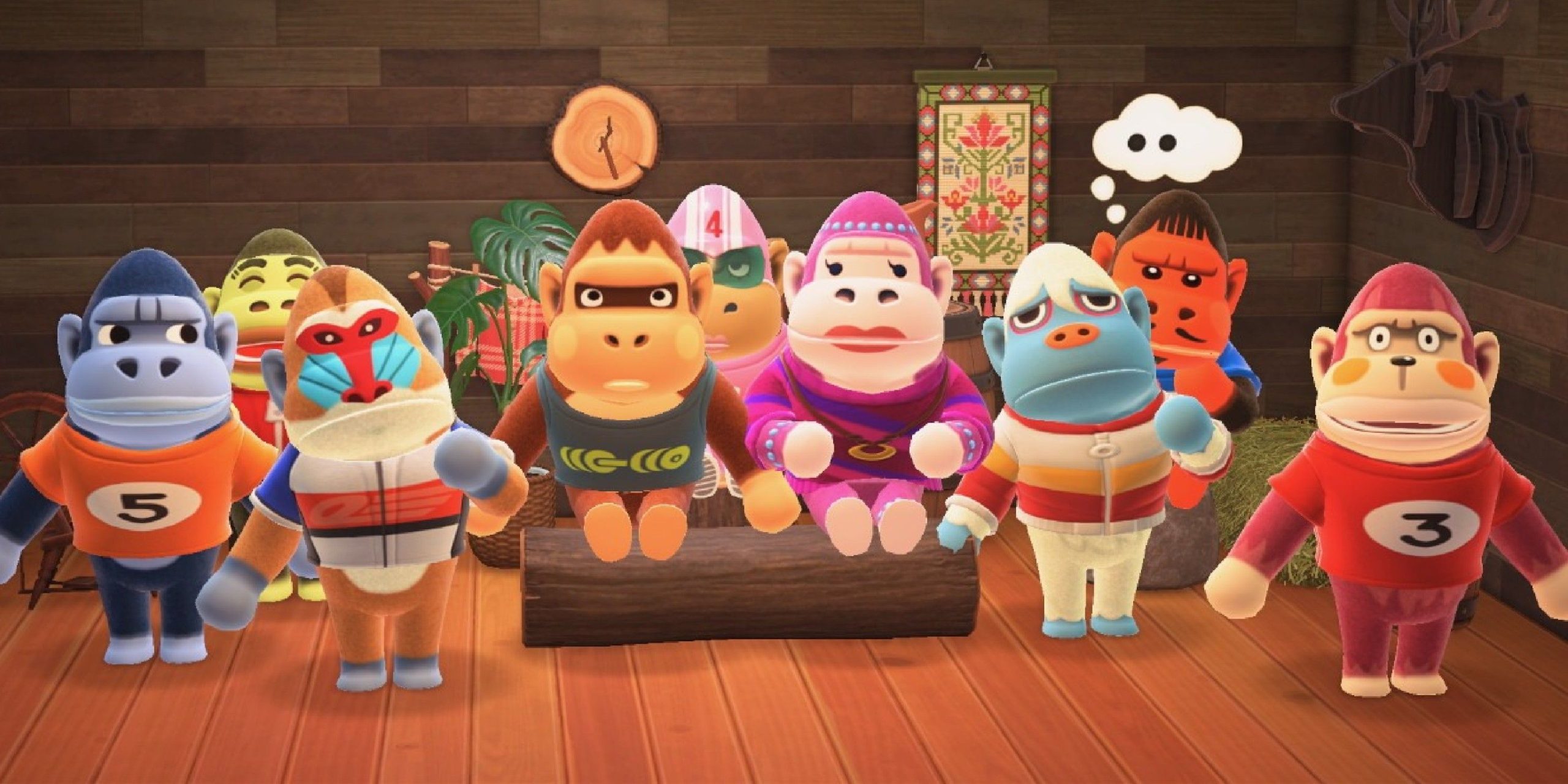 Rahasia Pesona Si Gorila Pink yang Dibenci di Animal Crossing!