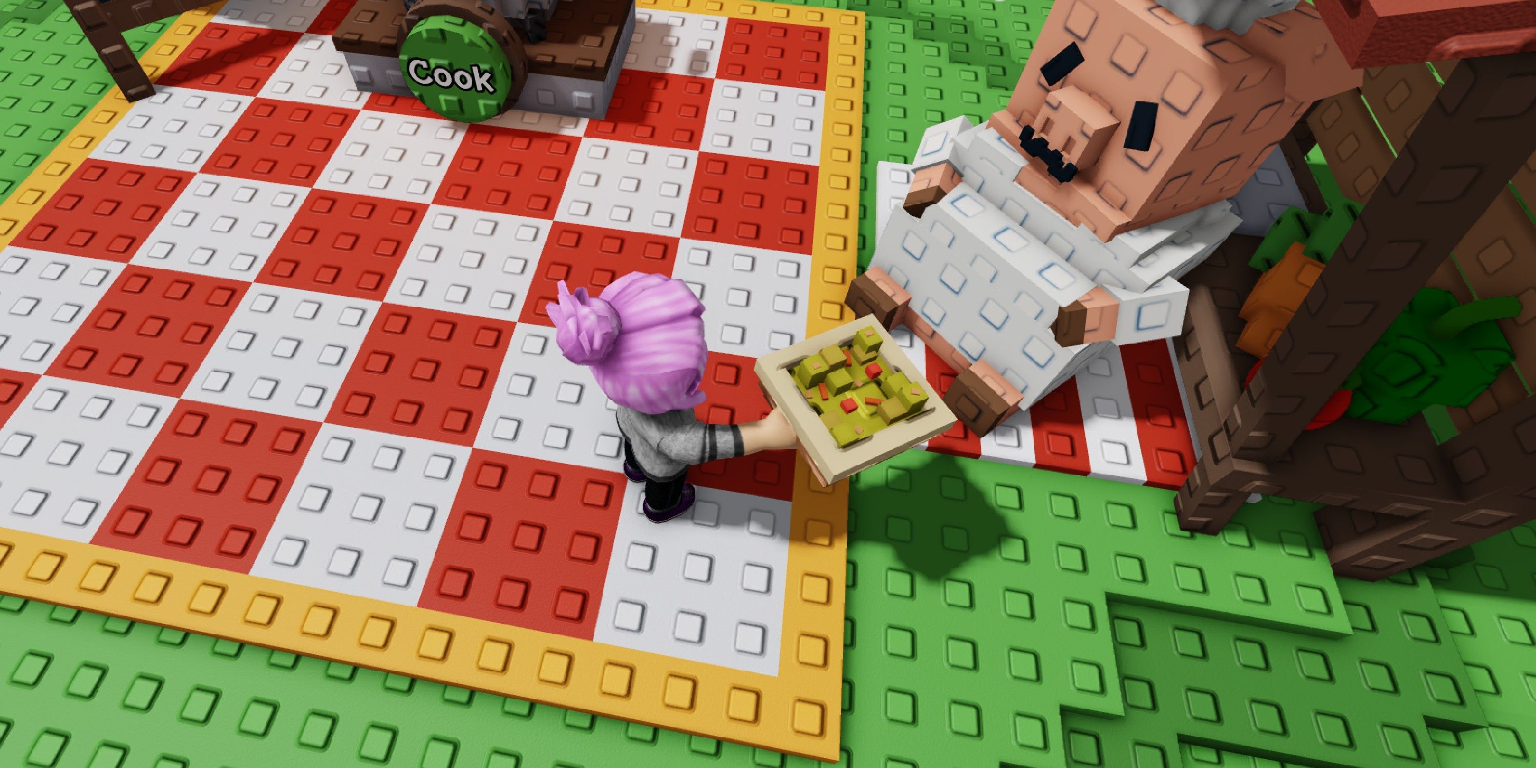 Rahasia Salad Legendaris di Grow A Garden!