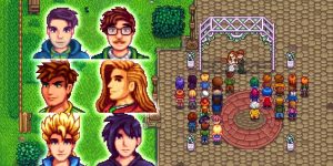 Rahasia 12 Calon Pasangan di Stardew Valley!