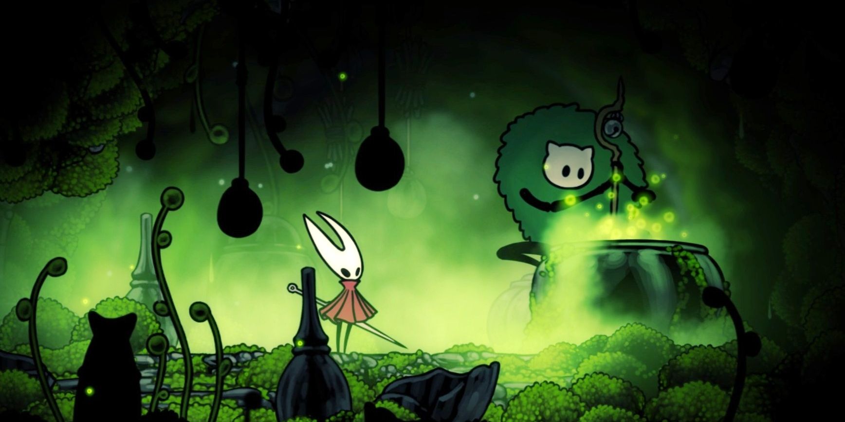 Rahasia Lokasi Mossberry di Hollow Knight: Silksong! 1 Rahasia Lokasi Mossberry di Hollow Knight: Silksong!