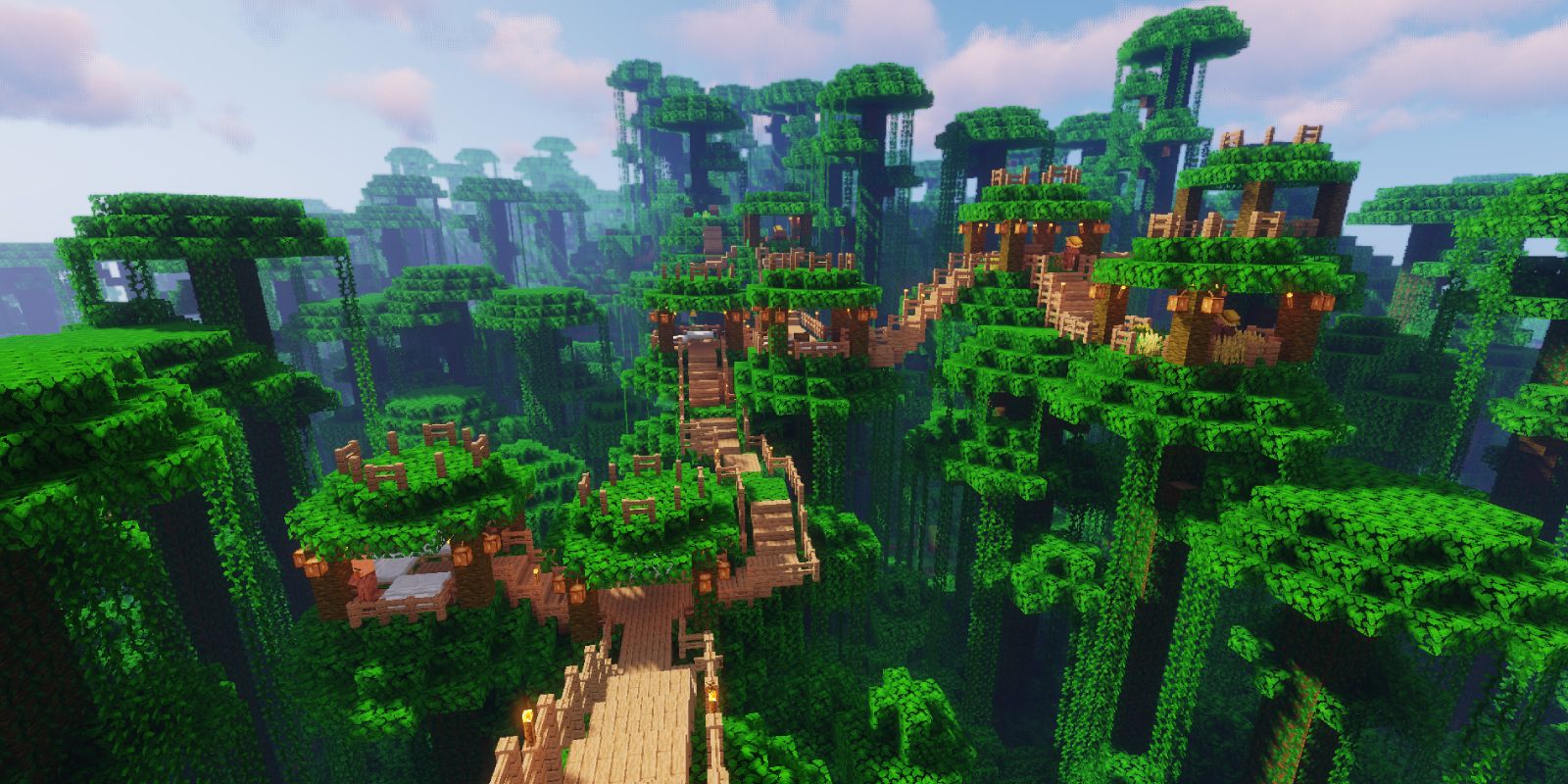 Rahasia Tersembunyi! 10 Seed Jungle Terbaik Minecraft 1.21