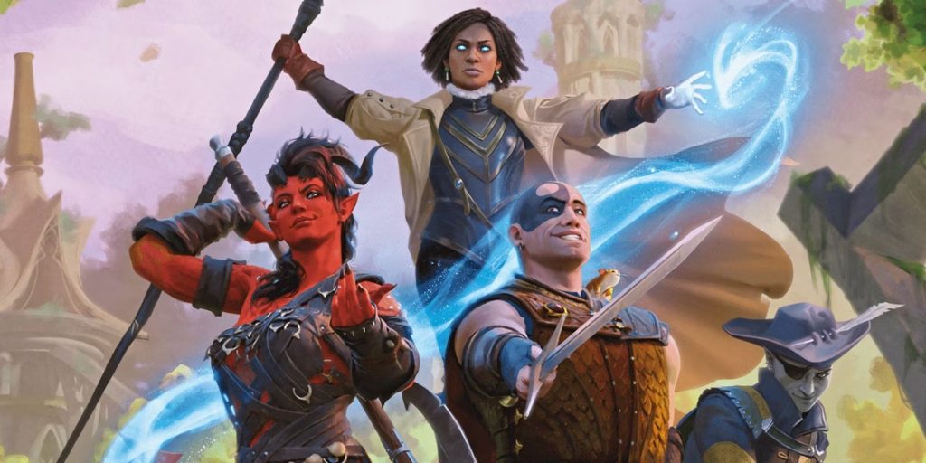 morninroutine 7 D&D: Genie Paladin? Elemen Mematikan di Level 3!