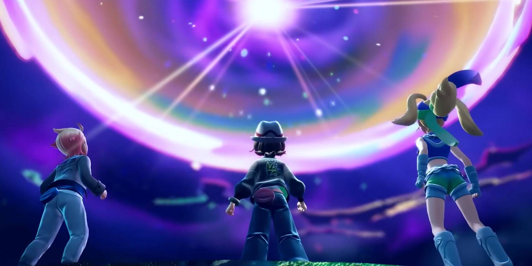 Legenda Z-A: Donat Kyogre & Groudon, Kode DLC?