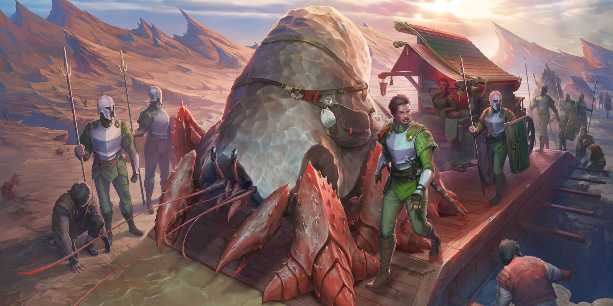 Stormlight RPG: D&D Killer? 5 Perbedaan Kunci!