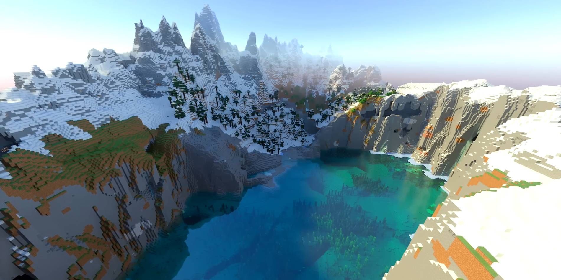 10 Seed Minecraft 2026: Petualangan Epik Menanti!