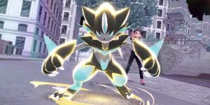 Buka Kekuatan Mega Zeraora: Jadi Juara Legends Z-A!