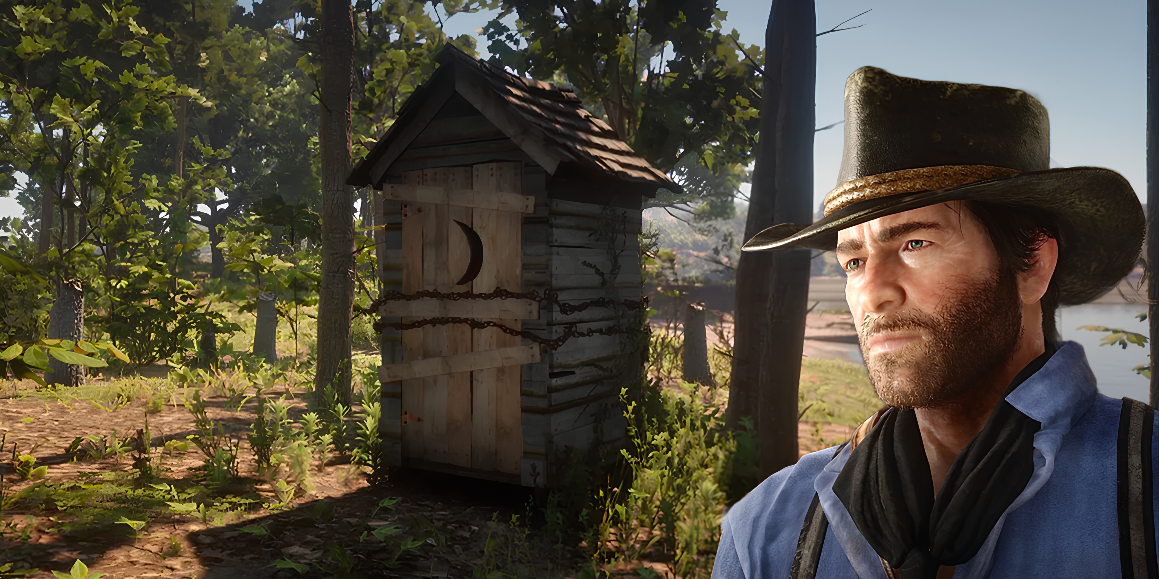RDR2: Terobosan ke Outhouse Terkunci Setelah 7 Tahun!