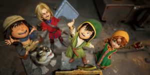 Dragon Quest 7: Peta Harta Karun Tersembunyi!