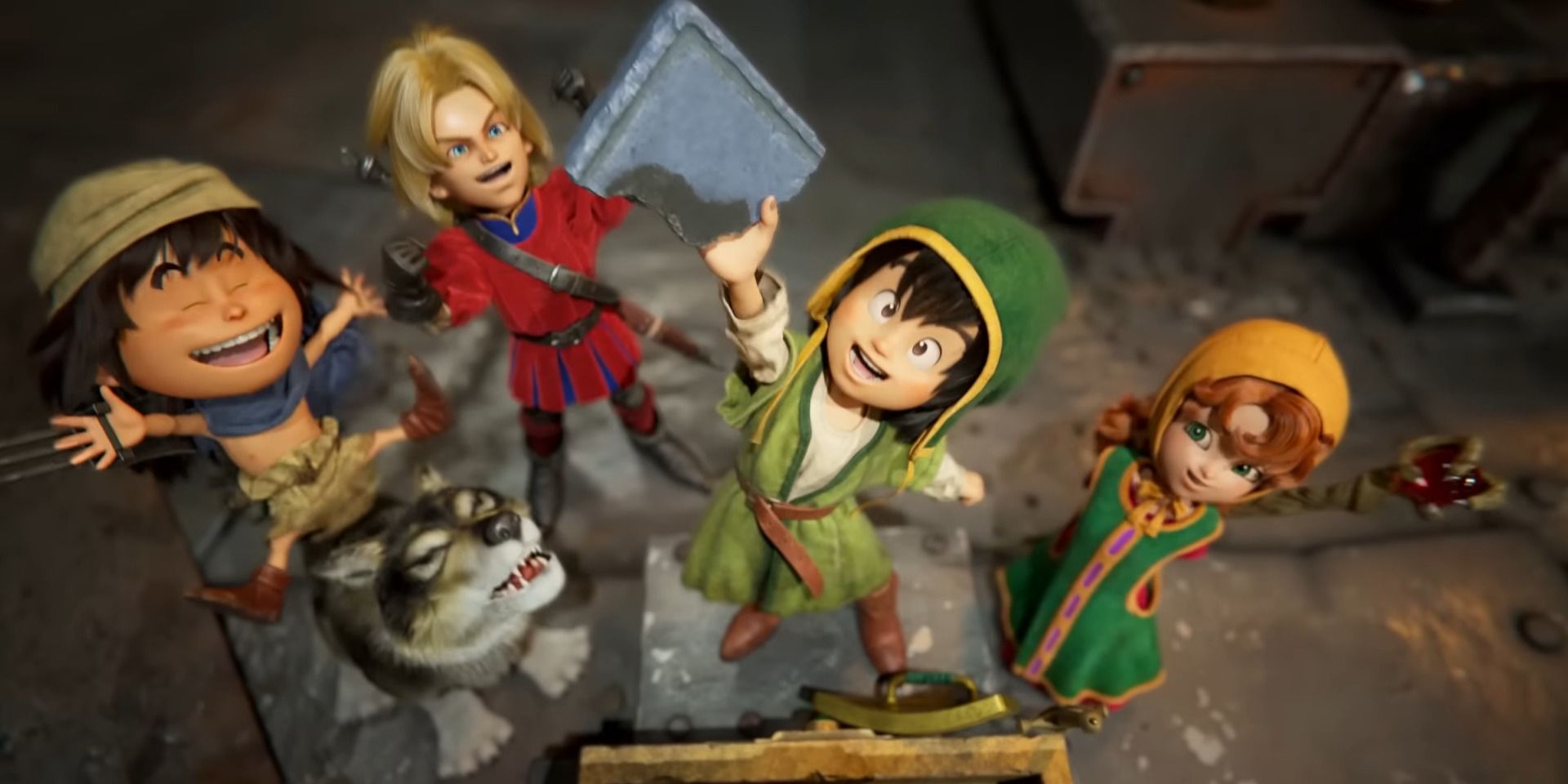 Dragon Quest 7: Peta Harta Karun Tersembunyi!