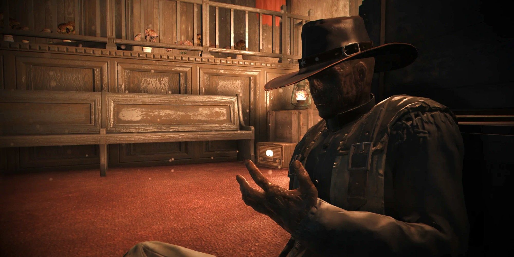 Fallout: Padre Mateo, Serasa Red Dead?
