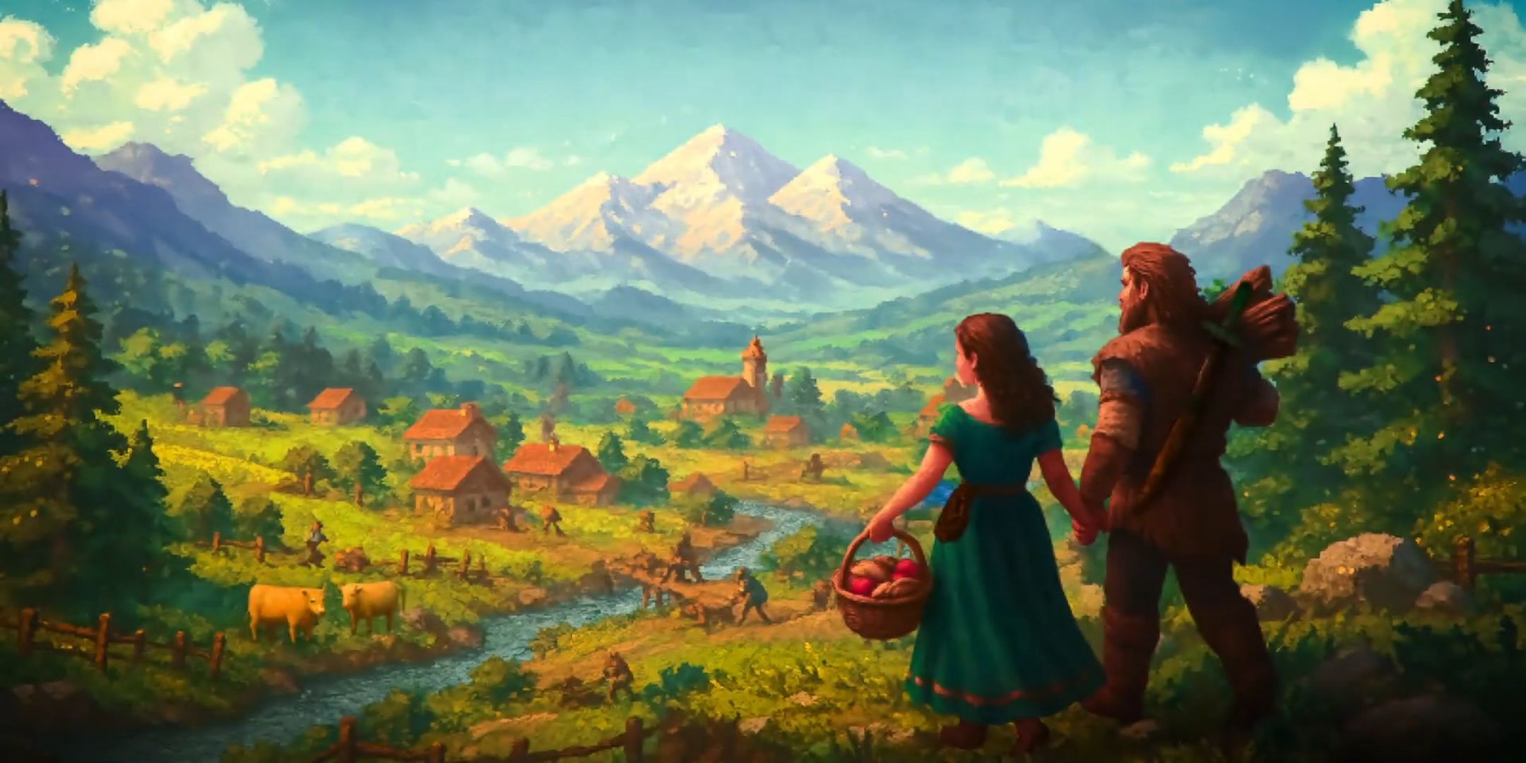 Stardew Valley Bertemu Kerajaan? RPG Baru Gratis Dicoba!