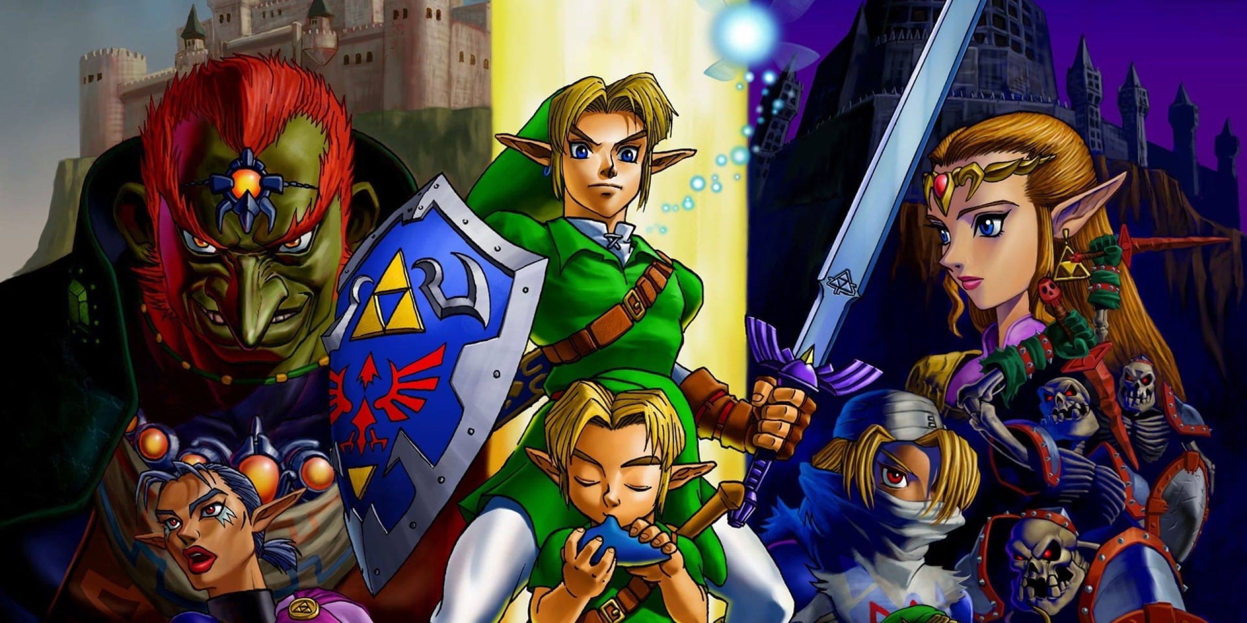Zelda OoT Remake: Bocoran Gemparkan Dunia Game!
