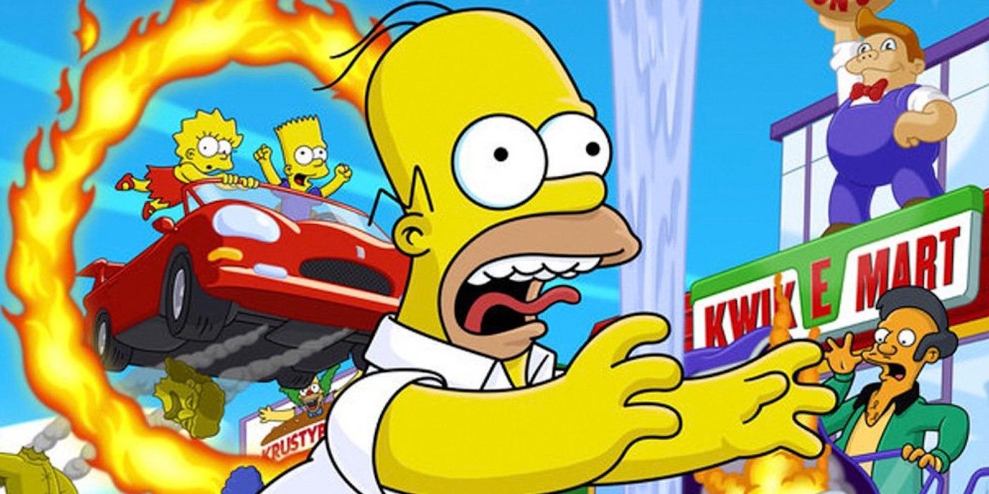Simpsons Hit & Run: Remaster Impian Fans Terwujud!