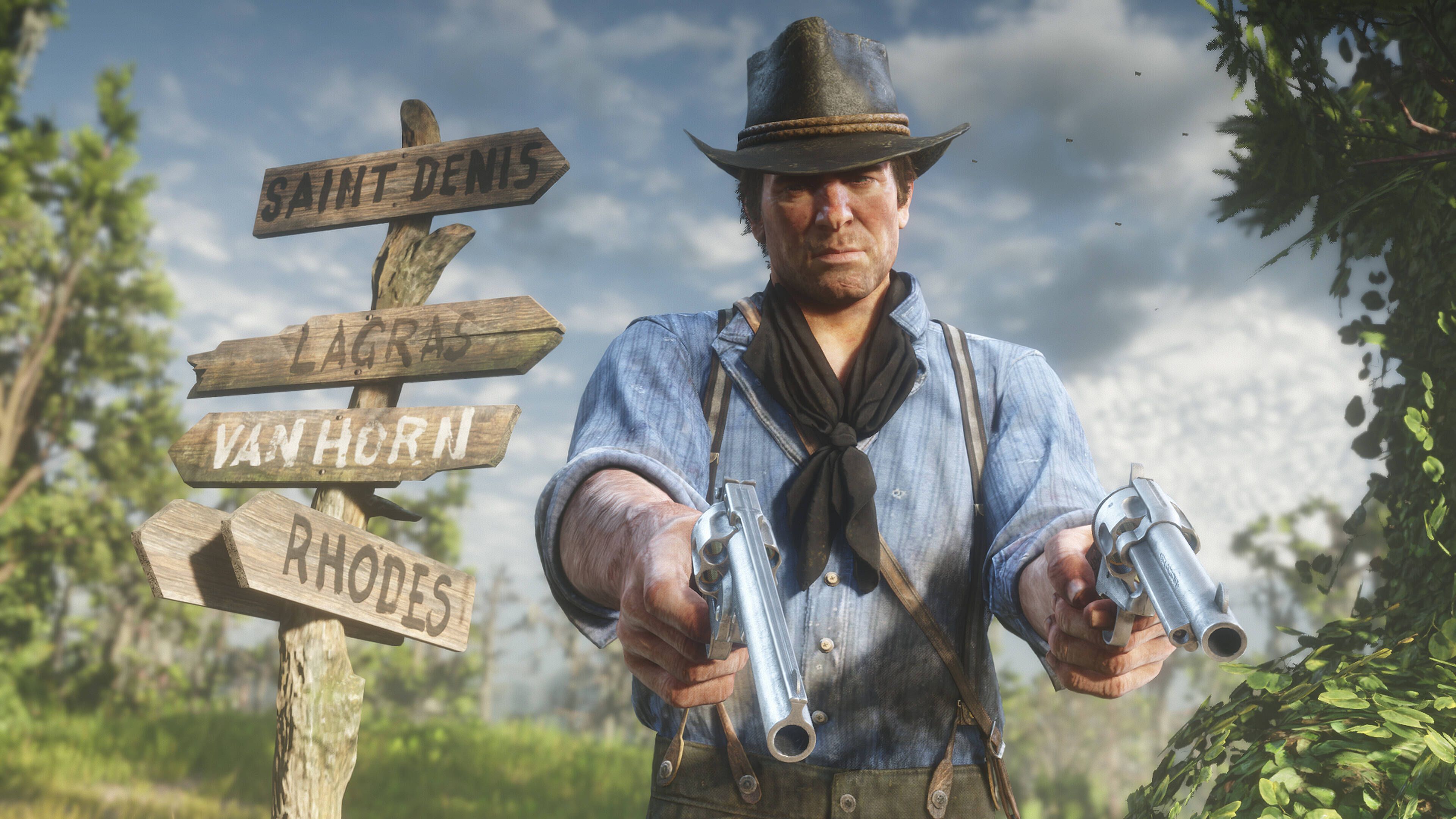 Red Dead Redemption 3 Can Wait, RDR2: The Forgotten Frontier Is Coming