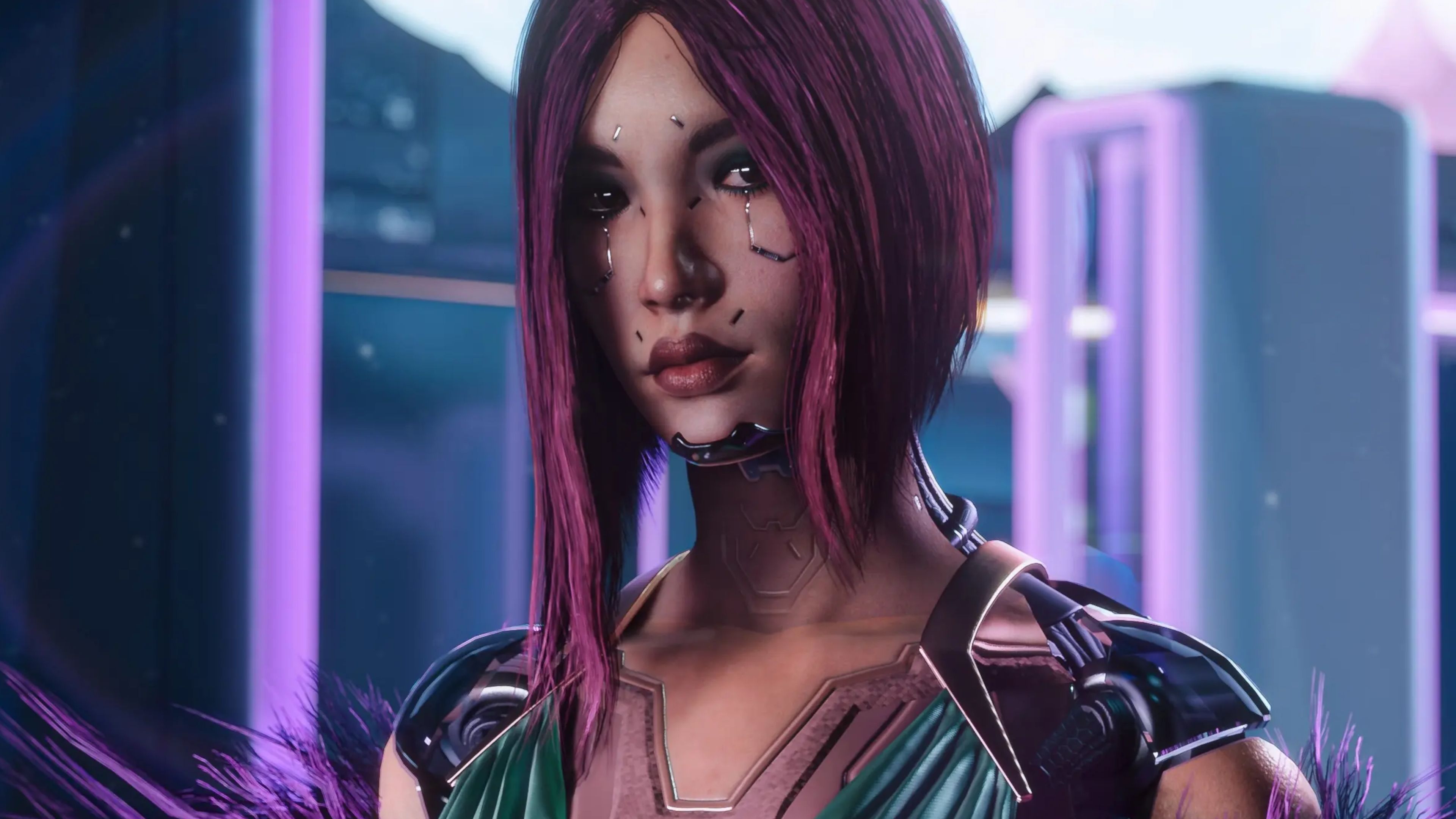 cyberpunk 2077 night city reborn mods skins adult content