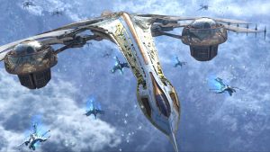 JRPG Square Enix Ini Gabungkan FF & Star Trek!