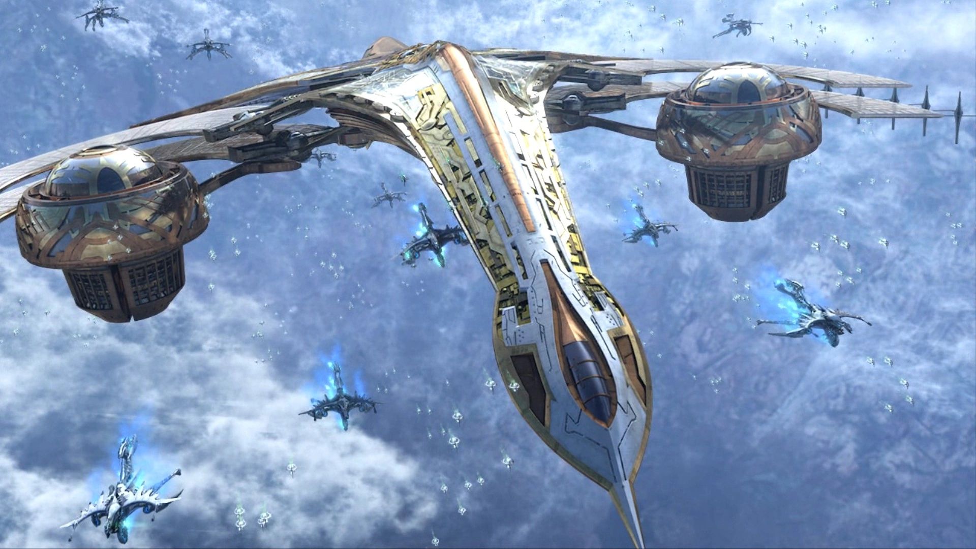 JRPG Square Enix Ini Gabungkan FF & Star Trek! 1 JRPG Square Enix Ini Gabungkan FF & Star Trek!