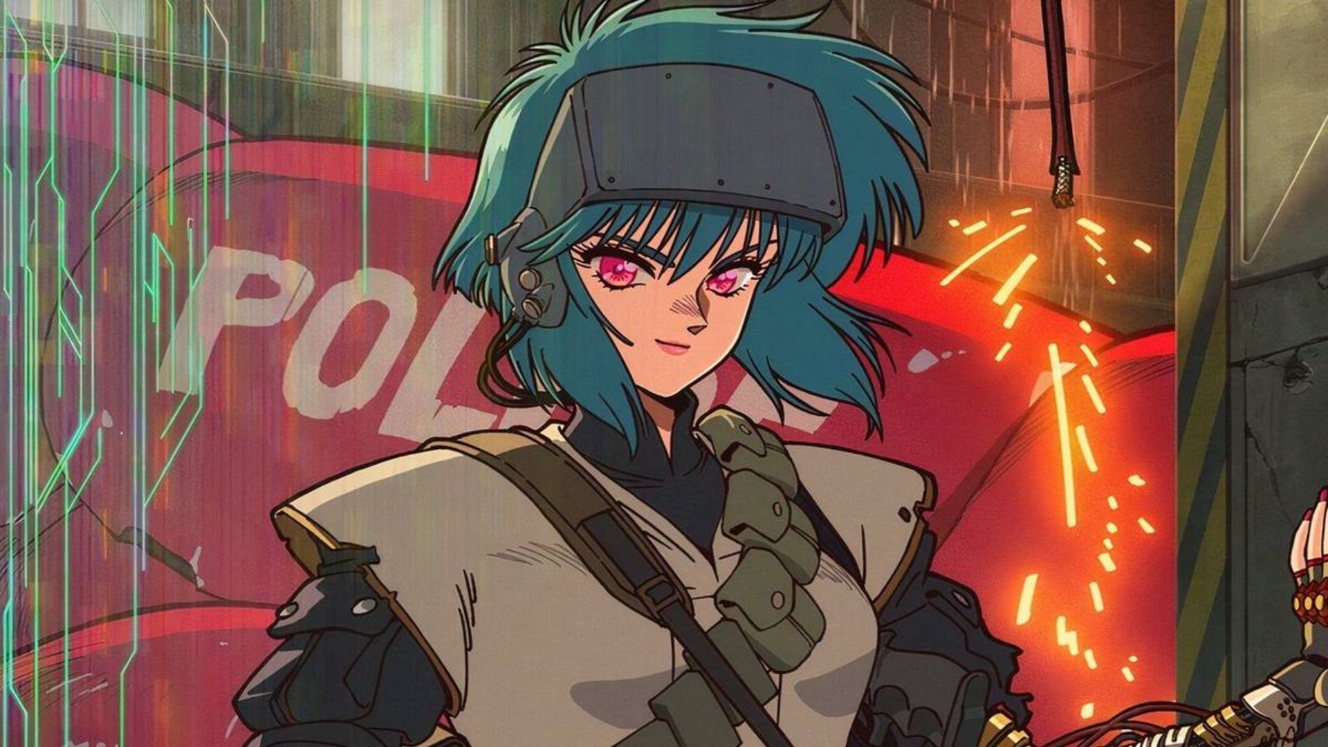 Ghost in the Shell Bangkit! Keyboard Gaming Cyberpunk Impian Hadir?