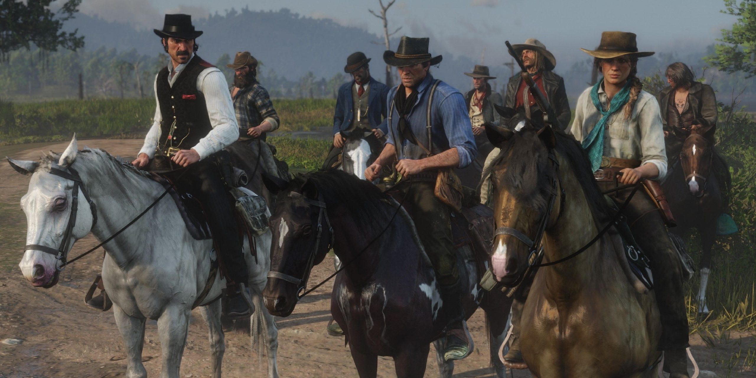 RDR2 PC: Saint Denis Meledak dengan Misi Baru!