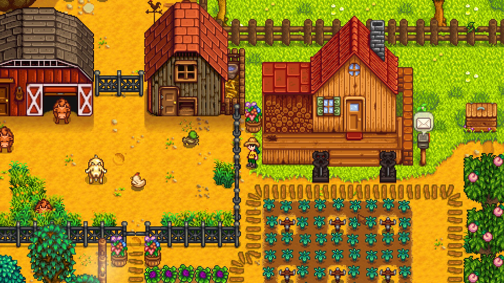 Stardew Valley 3D: Dunia Pixel Jadi Nyata!