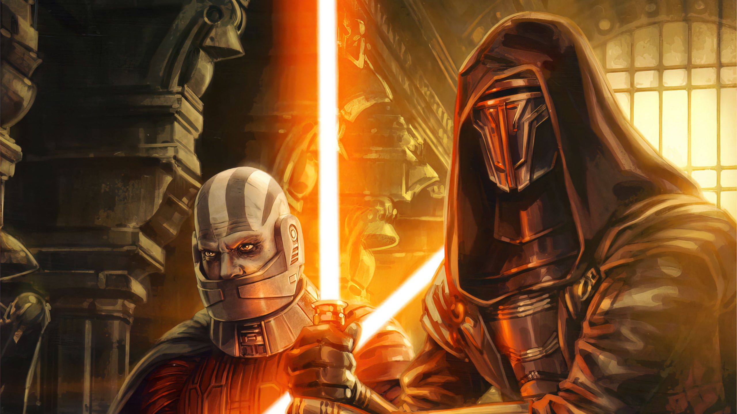 KOTOR Remake Fans: Visualnya Bikin Official Malu!