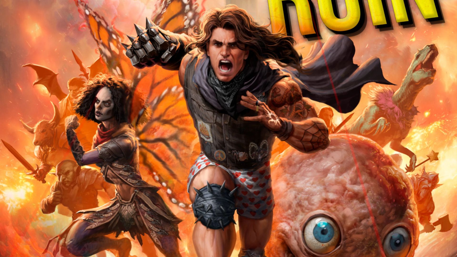 Donut Pimpin Misi! Carl Tergeser di Game Baru DCC!