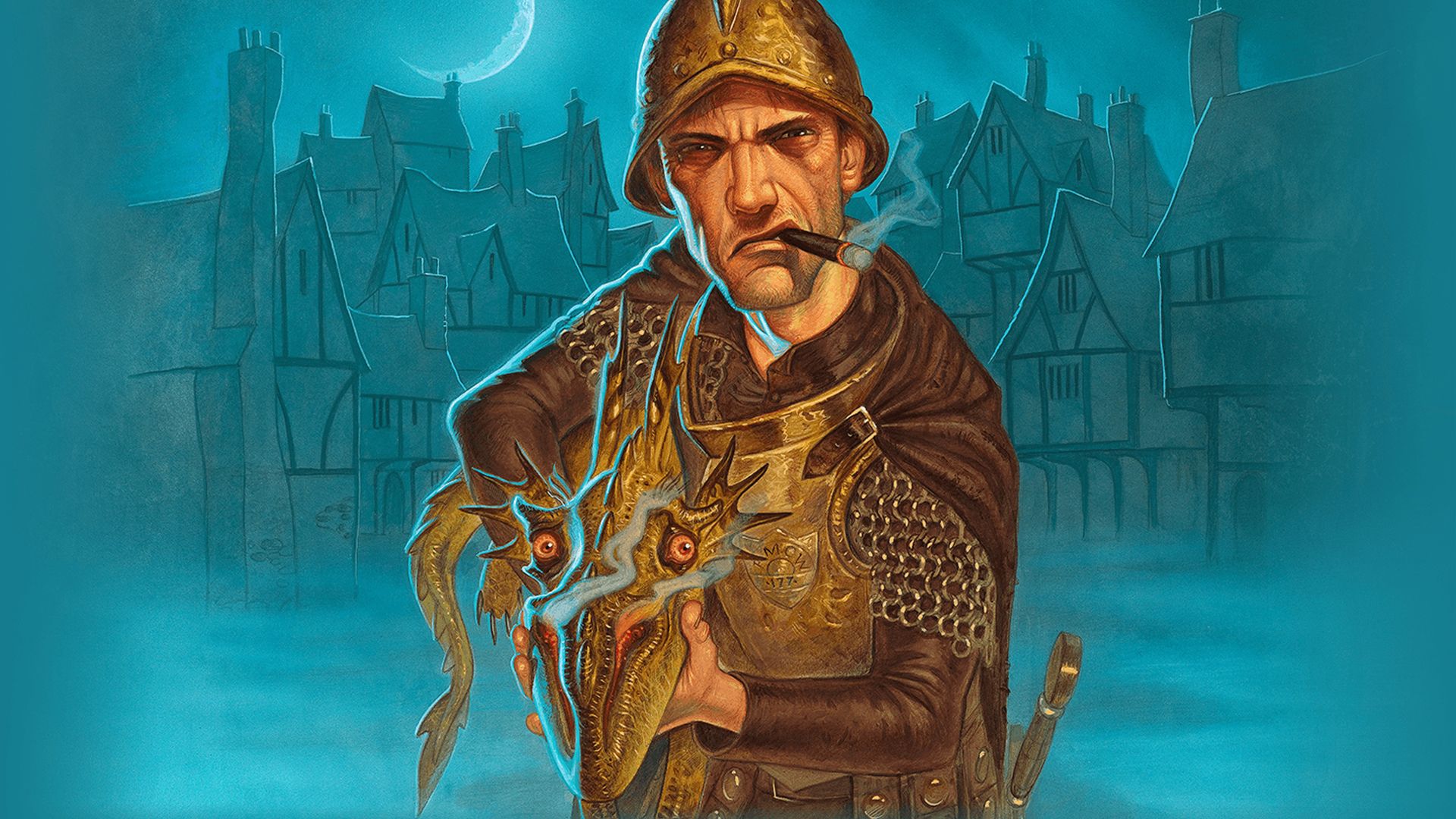Discworld Kembali! 2 Game Meja Siap Menggila! 1 Discworld Kembali! 2 Game Meja Siap Menggila!