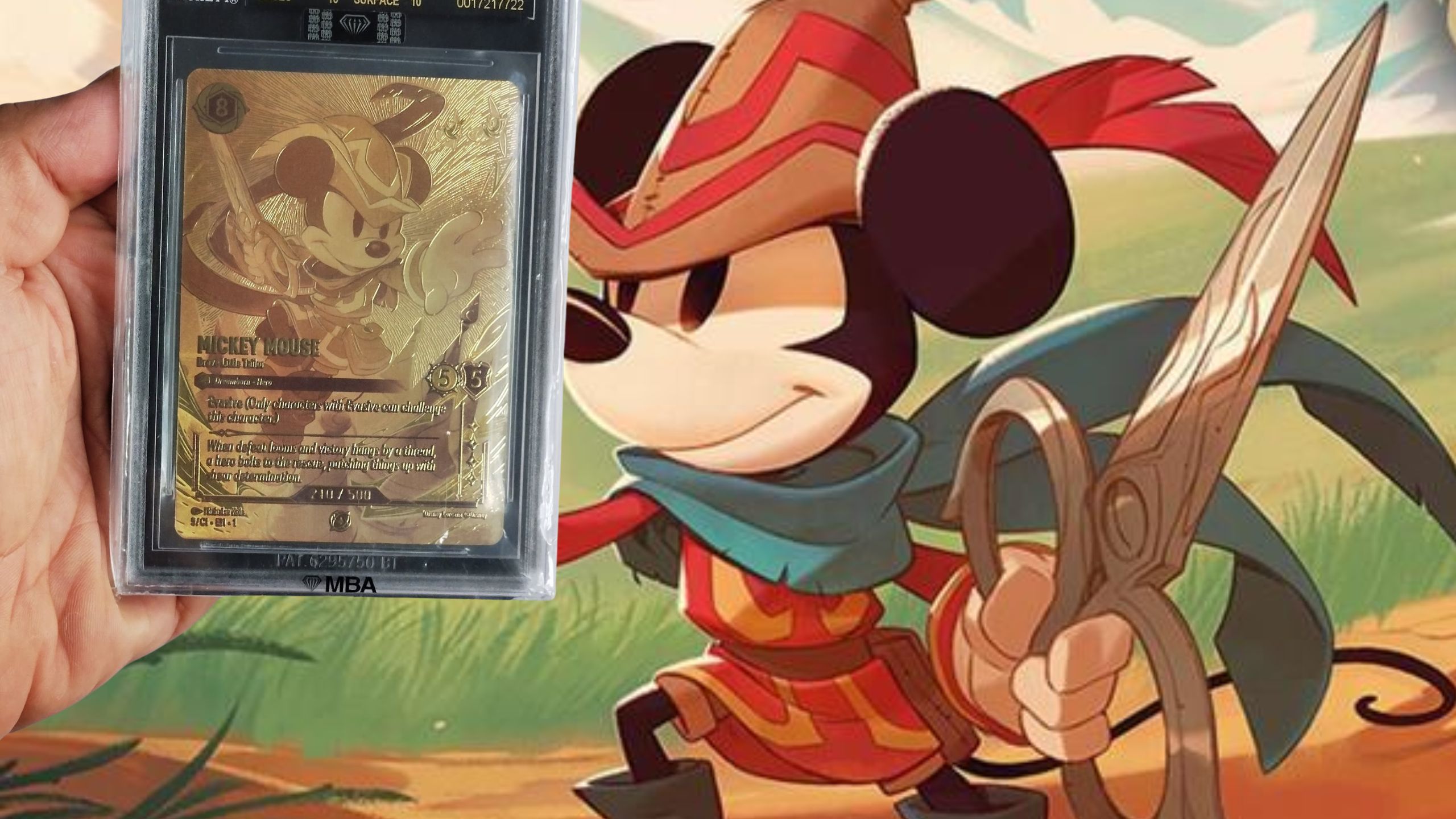 Lorcana: 10 Kartu Terlangka yang Bikin Dompet Menjerit! 1 Lorcana: 10 Kartu Terlangka yang Bikin Dompet Menjerit!