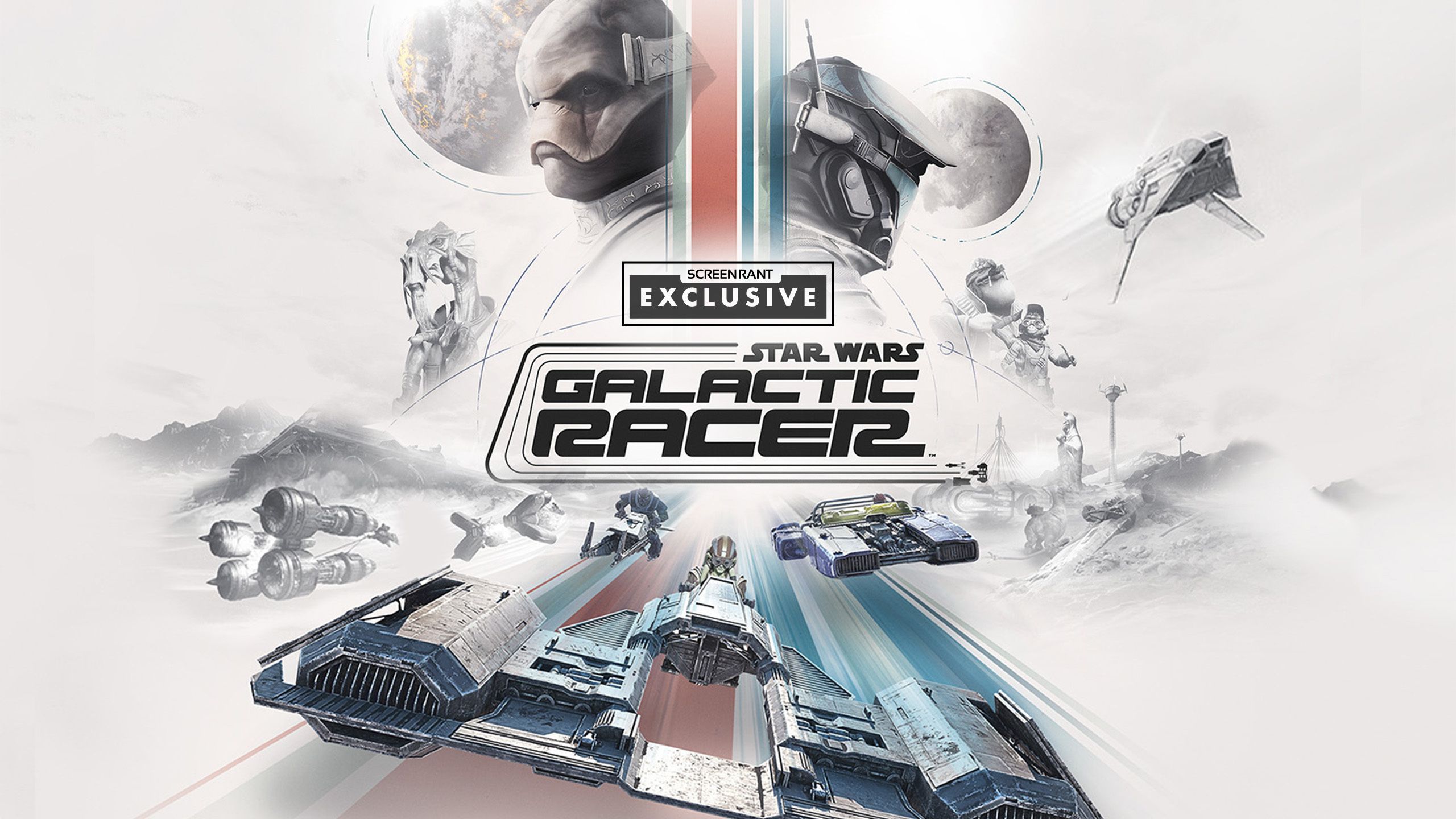 Star Wars: Galactic Racer OST Exclusive 1 Star Wars: Galactic Racer OST Exclusive