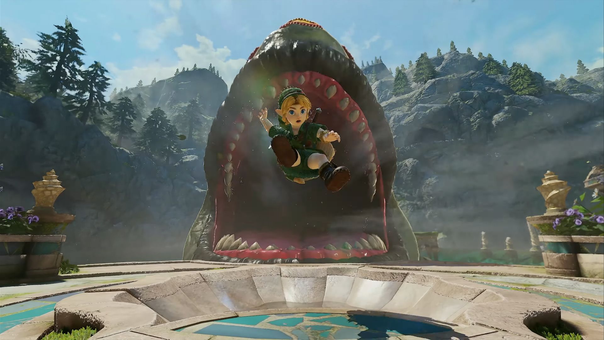 Wajah Baru Zora Domain di Zelda Remake 1 Wajah Baru Zora Domain di Zelda Remake