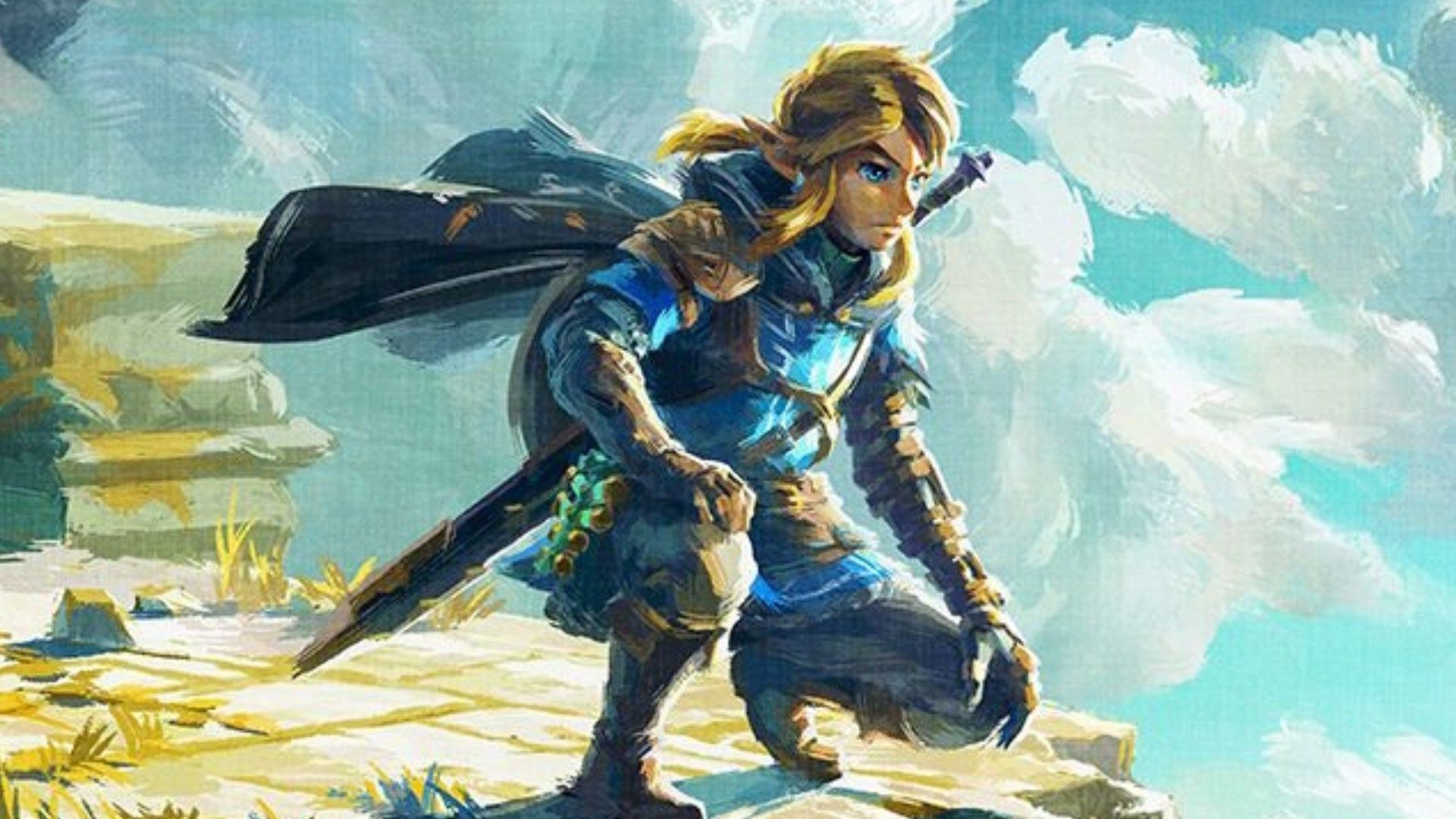 Zelda: Wilds Era Bangkit! Koleksi Baru Bikin Heboh!