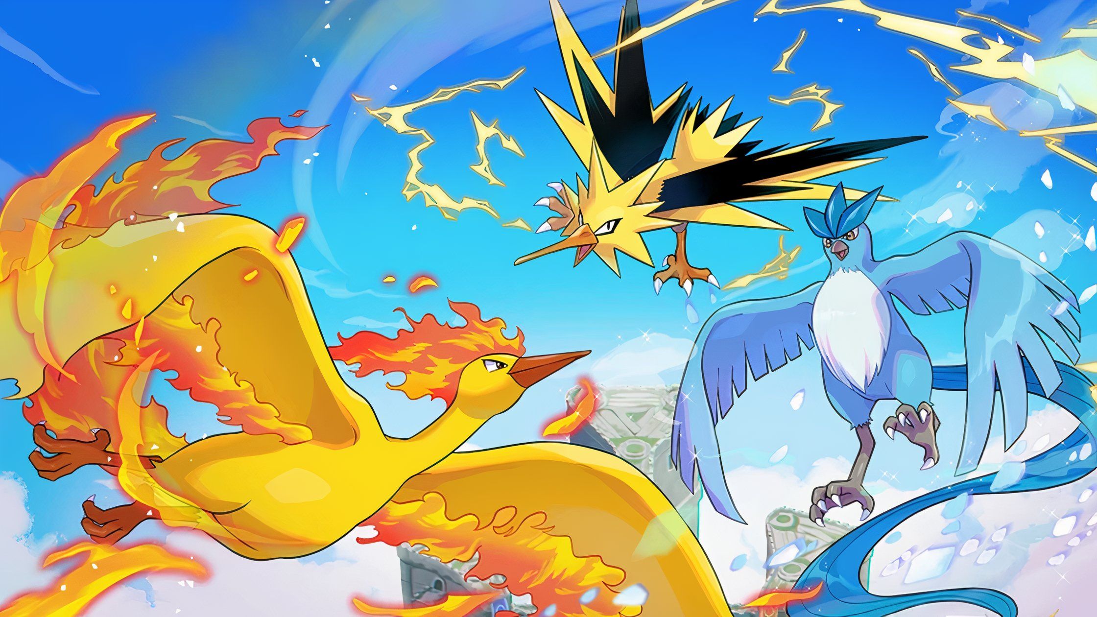 Pokémon 30 Tahun: Trio Burung Legendaris Tampil Menggila! 1 Pokémon 30 Tahun: Trio Burung Legendaris Tampil Menggila!