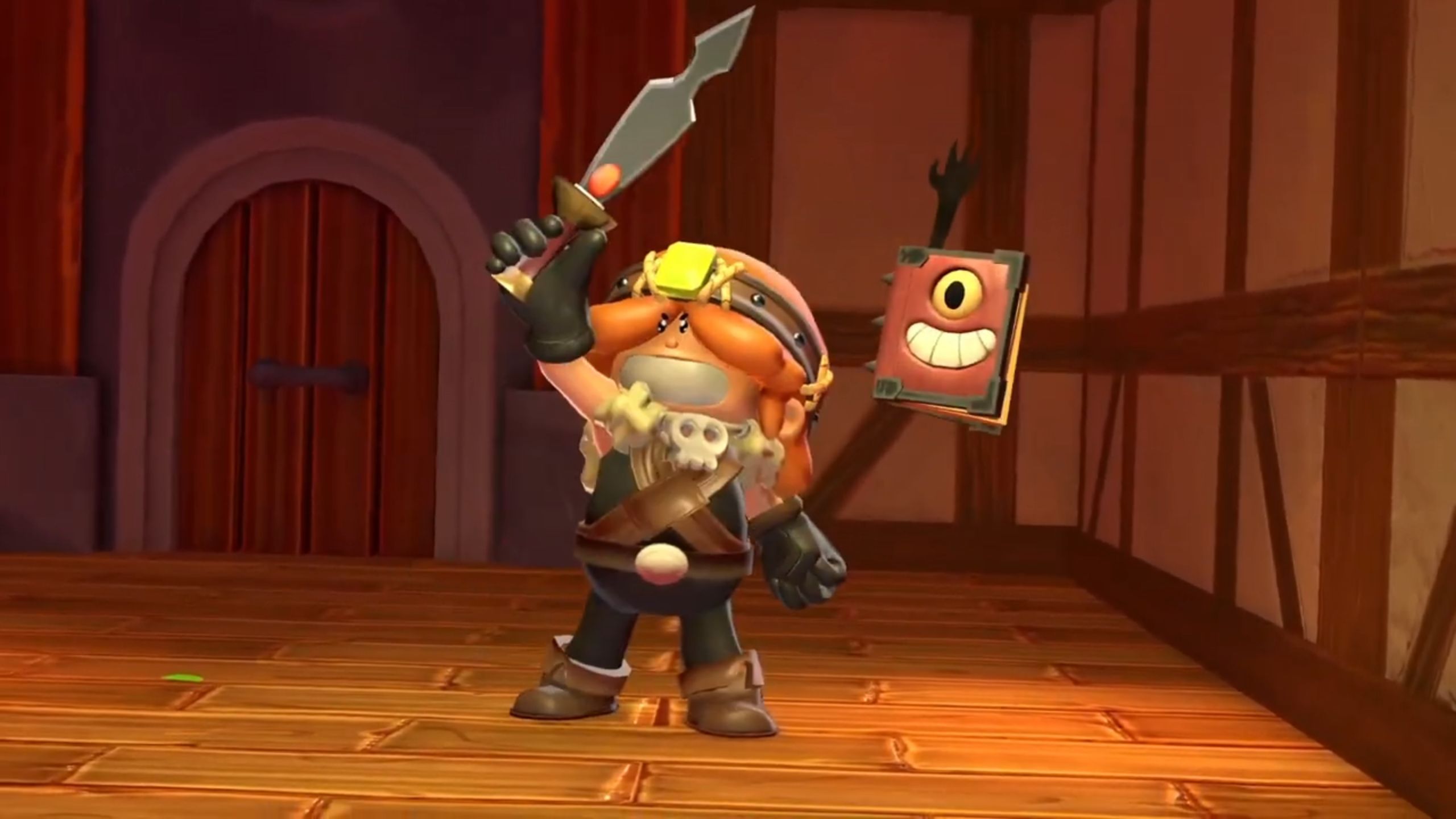 Gabungan Unik Ghibli dan Dungeon Crawler