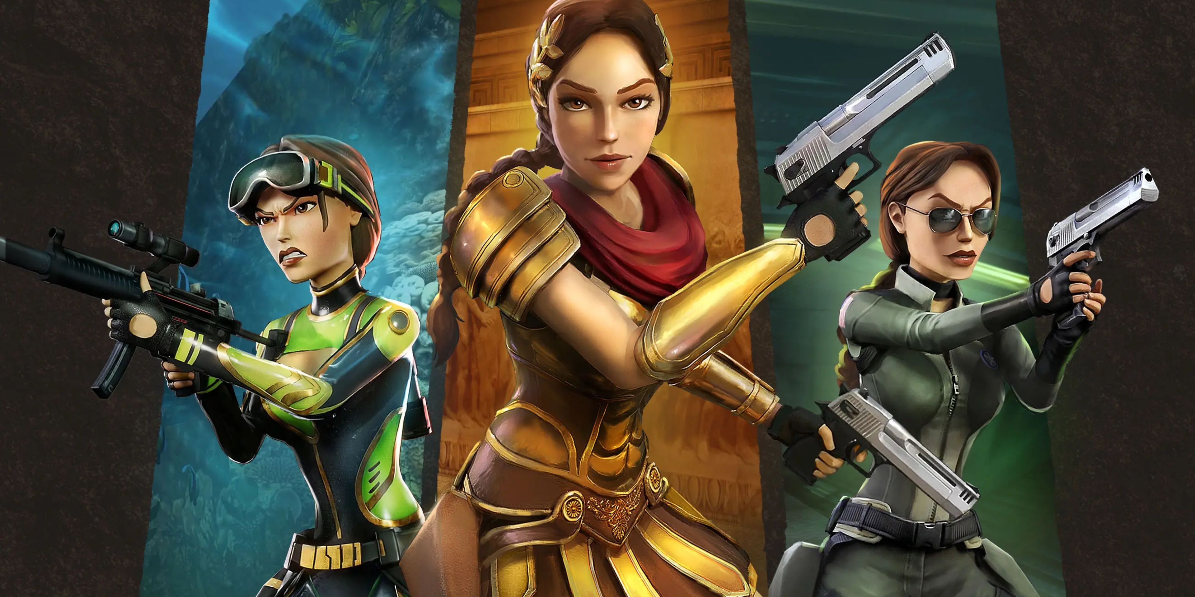 Kabar Gembira Koleksi Spesial Tomb Raider